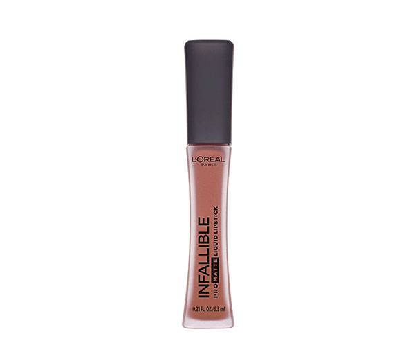  أساسي L'Oreal Paris Pro-Matte Liquid Lipstick in Shake Down no.352