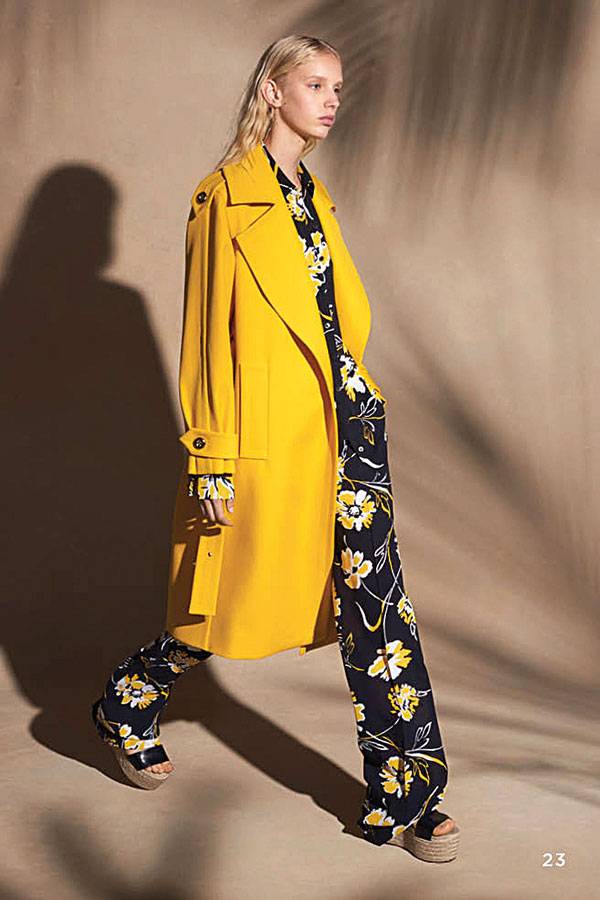 مجموعة Michael Kors Resort 2018 أنوثة راقية وجريئة