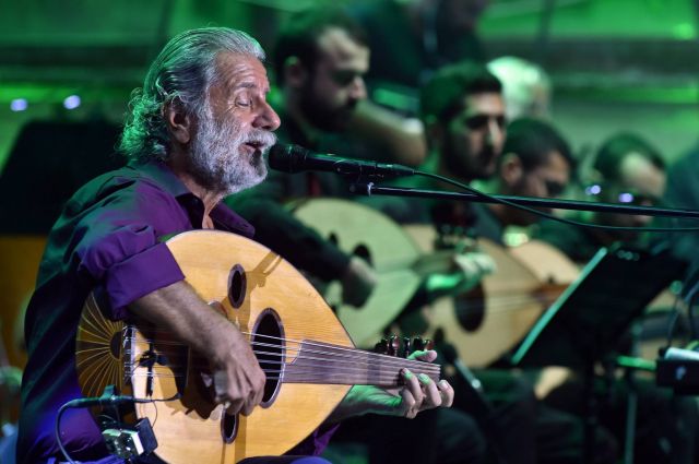 مهرجانات عمشيت الدولية بنسختها الثانية جمعت مارسيل خليفة وملحم زين