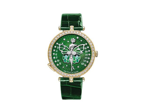 Van Cleef & Arpels Lady Arpels Ballerine Enchantée d′Orient