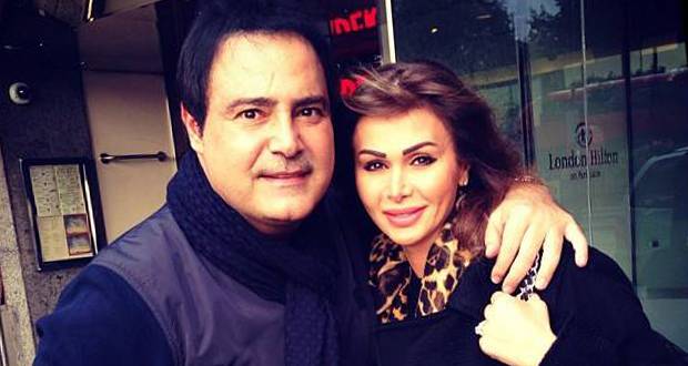 صورة نادرة من زفاف كوليت وعاصي الحلاني