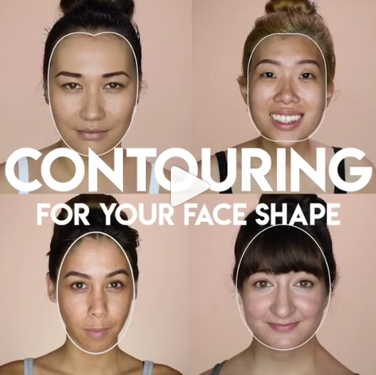 فيديو مذهل - طبّقي الكونتورينغ حسب شكل وجهك.. إليك الطريقة الأسهل