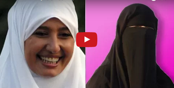 بالفيديو - حلا شيحا تكشف سبب لبسها النقاب... وما علاقة منى زكي بحجابها!