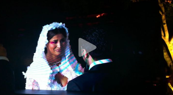 بالفيديو - وسام بريدي برسالة إلى روح شقيقه عصام في يوم زفافه ولزوجته ريم السعيدي التي ابكاها!