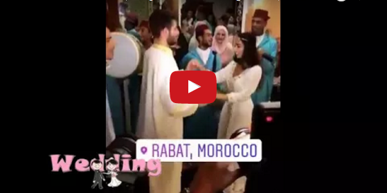 بالفيديو - رقصة مميزة بين نجمي 