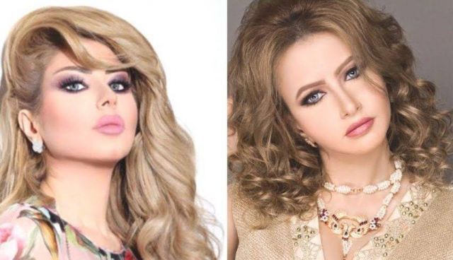 بالصورة - مي العيدان تسخر من مرض حليمة بولند... وتتكهّن شكل التابوت!!