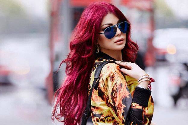 صورة نادرة - هيفاء وهبي في المدرسة.. شاهدوا جمالها