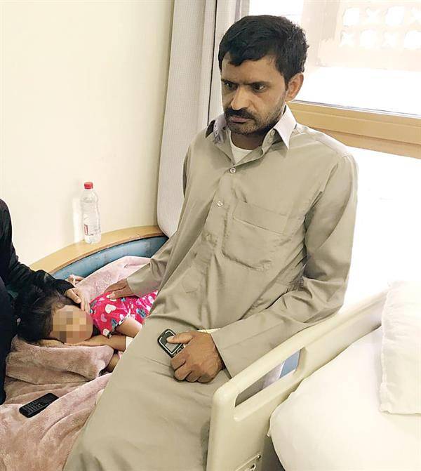 بعد إعترافه باغتصابها.. هذا ما طالبت به أسرة الطفلة سجا وهذا وضعها الصحي الآن!