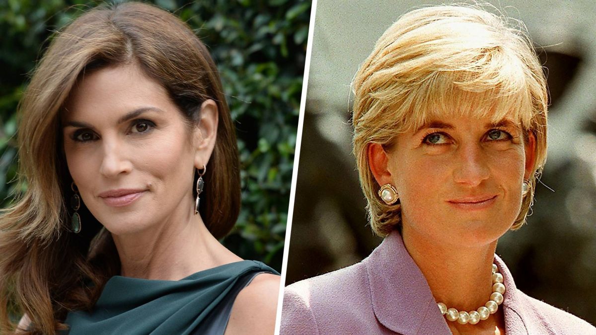 بالصورة - للمرة الأولى سيندي كروفورد تكشف أسرار لقائها بالأميرة ديانا