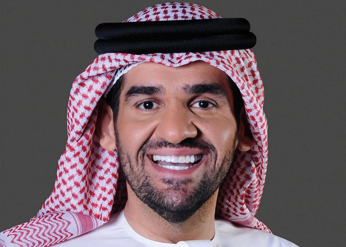 بالصور - تعرفوا للمرة الأولى الى ابنة حسين الجسمي... شاهدوا جمالها وكم تشبهه!