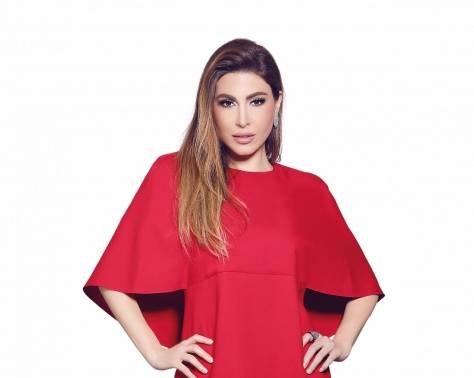 بالصورة - يارا بأحدث إطلالة خلال حفل عيد الأضحى.. ما رأيكم بفستانها؟
