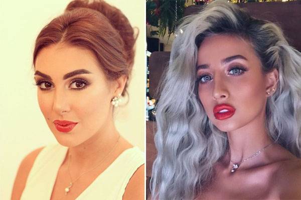 بالصورة - ياسمين صبري ومودل روز تتنافسان على هذا الرجل... من الأجمل؟