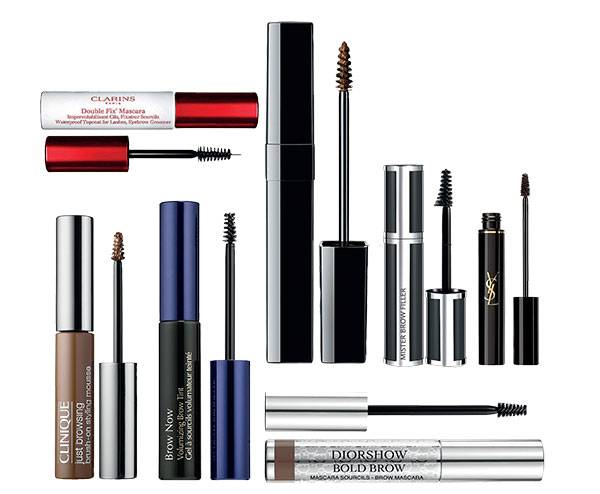 الماسكارا لحاجبين مصقولين