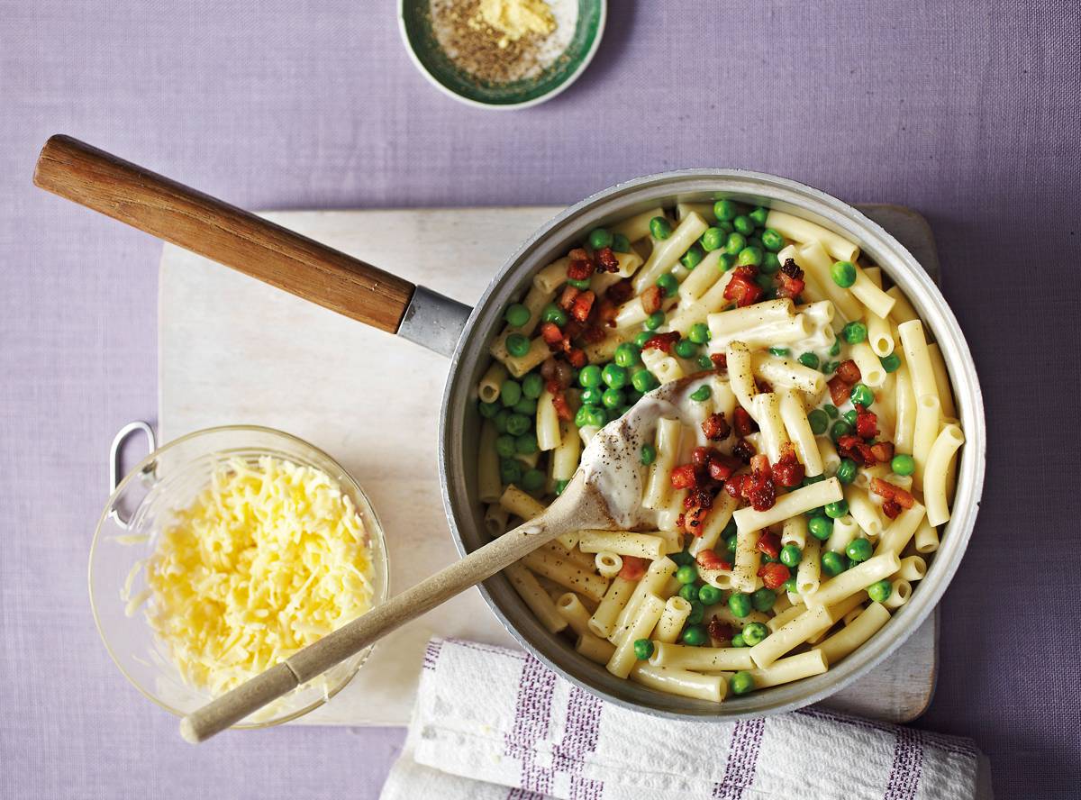 المعكرونة بالجبنة