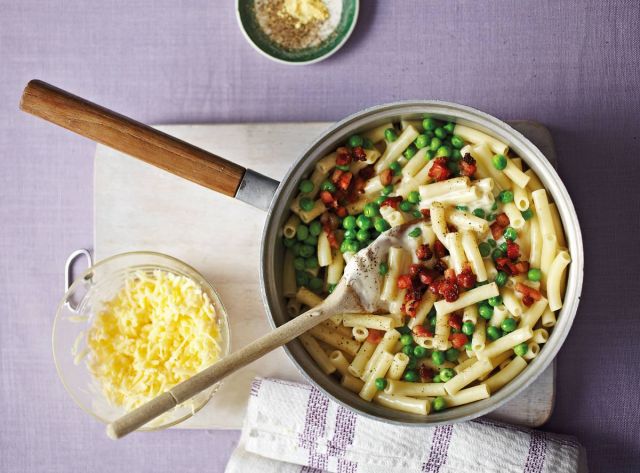 المعكرونة بالجبنة