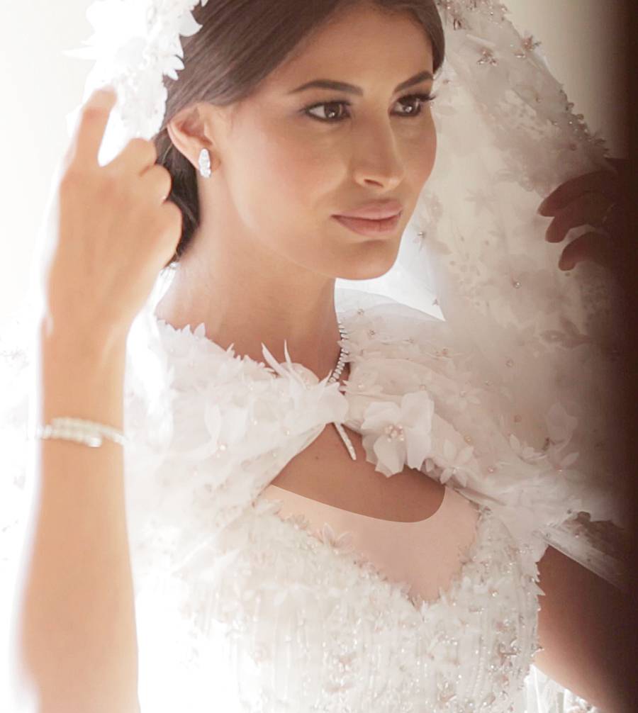 صور حصرية من كواليس زفاف ريم السعيدي ووسام بريدي