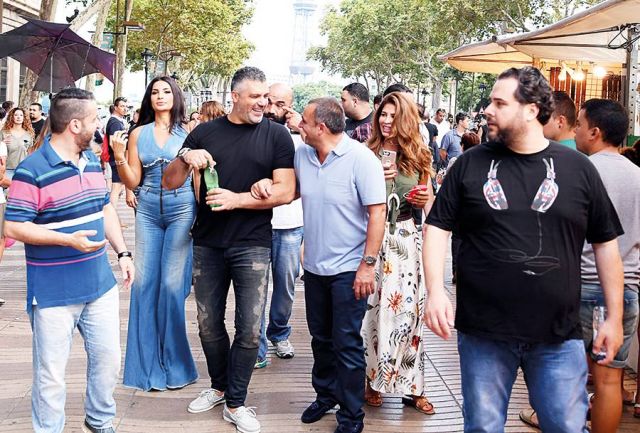 فارس كرم وشيراز مع يوسف حرب