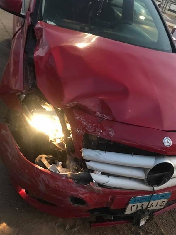 بالصور- تعرض فنانة شهيرة لحادث مروع... لن تصدقوا أنها بقيت على قيد الحياة