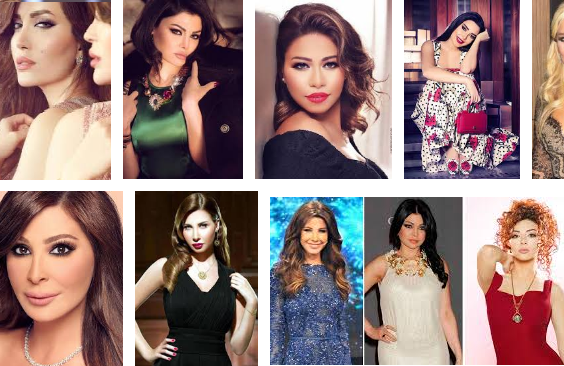 الأرقام - طول فنّانات عربيات: هيفاء وهبي ونسرين طافش وآخريات لن تصدقوا طولهن.. خمّنو من هي أقصر نجمة؟!