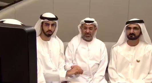 بالفيديو - حاكم دبي شاهد على زواج استثنائي... شاهدوا كيف حصل!؟