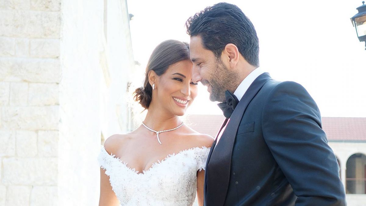 لقطات تُعرض للمرّة الأولى من كواليس تحضير وسام بريدي وريم السعيدي لزفافهما