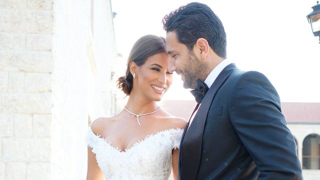 لقطات تُعرض للمرّة الأولى من كواليس تحضير وسام بريدي وريم السعيدي لزفافهما