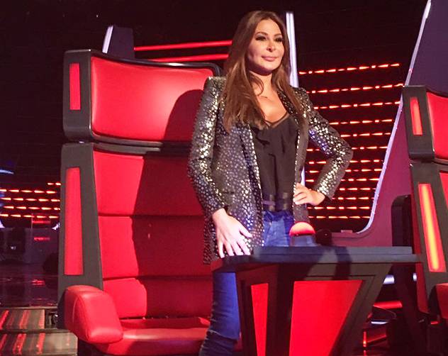 بالأسعار- إحصلي على إطلالة إليسا في برنامج The Voice