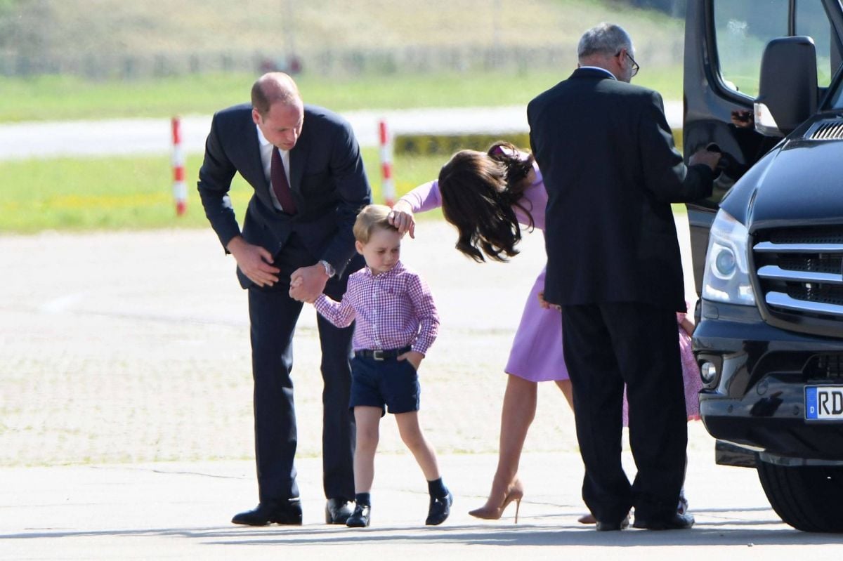 الأمير جورج يتسبب في أول مشكلة في المدرسة.. إليكم التفاصيل!