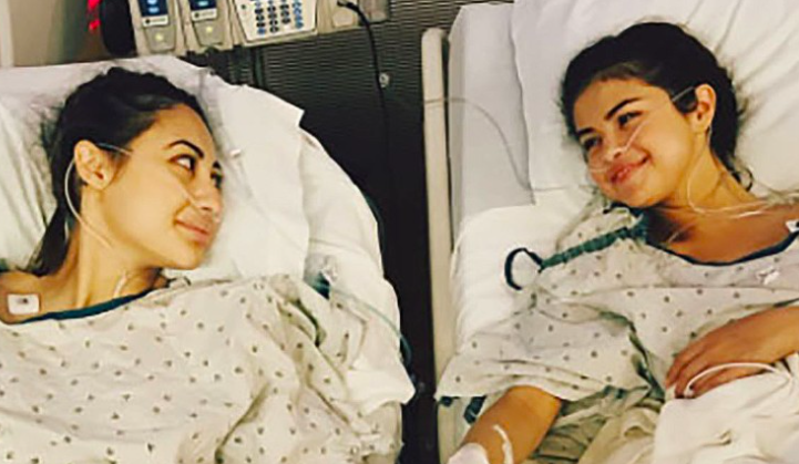 من المرأة التي تبرعت لـ 