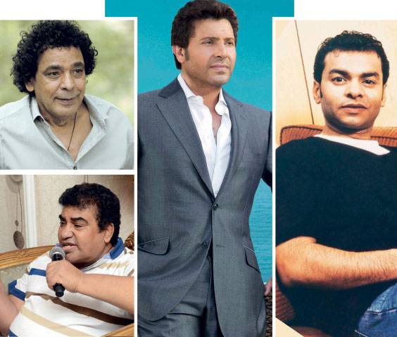 هاني شاكر وعدوية ومحمد محيي ومنير: نجوم يعودون الى أغانيهم القديمة