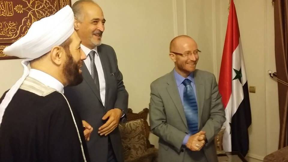 الخلافات تشتعل بين بشار الجعفري و