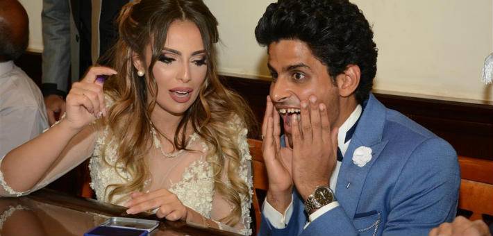 بالصورة - في ظهورها الأول بشهر عسلها... إسراء عبد الفتاح بلا ماكياج.. لن تصدقوا الفرق