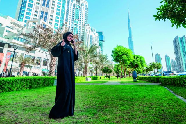 كيف احتفلت الإمارات بنسائها في عيدهن السنوي؟
