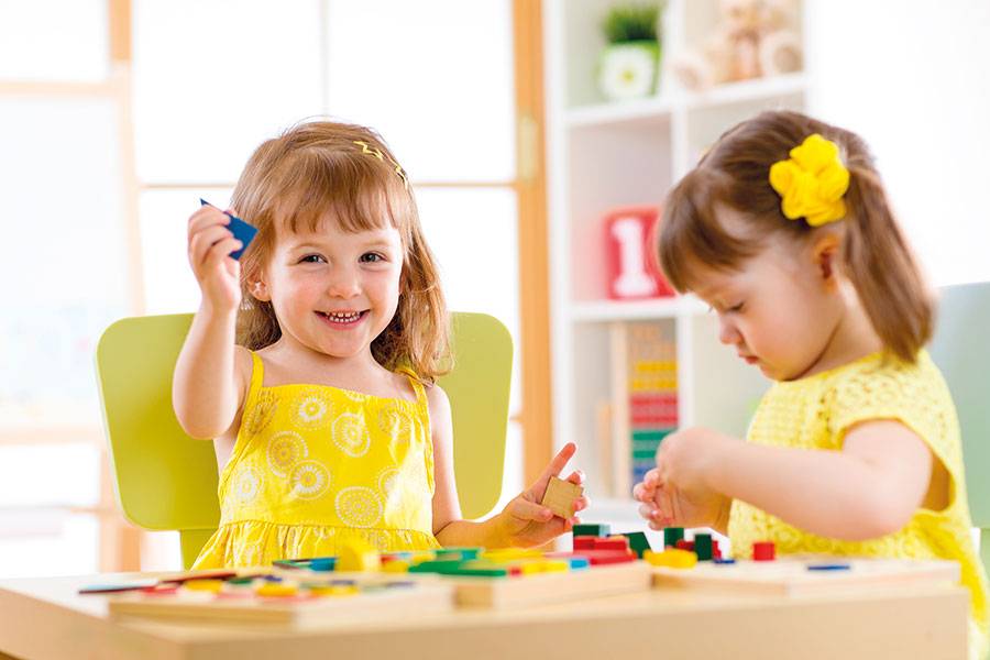 طفلي سنة أولى حضانة